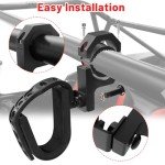 UTV Roll Bar Gun Holder - Fits Multiple Sizes