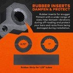 ATV UTV Light Bar Mounting Clamp Kits