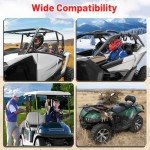 UTV Roll Bar Gun Holder - Fits Multiple Sizes