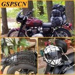 Heavy-Duty Cargo Net with Hooks for ATV