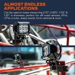 ATV UTV Light Bar Mounting Clamp Kits