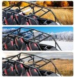 UTV Roll Bar Gun Holder - Fits Multiple Sizes