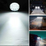 Zmoon 4.5" LED Round Light Bar (2PCS)