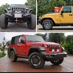 Zmoon 4.5" LED Round Light Bar (2PCS)