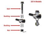 Heavy Duty Tie Rod Kit for Polaris RZR XP