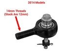 Heavy Duty Tie Rod Kit for Polaris RZR XP