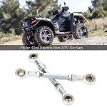 KIMISS Steering and Suspension Kit for Mini ATVs