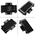 Aluminum Oil Cooler for 100CC-250CC ATVs and Dirt Bikes