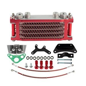 Universal Oil Cooler for ATVs and Dirt Bikes