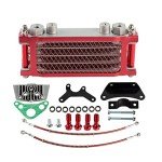 Universal Oil Cooler for ATVs and Dirt Bikes
