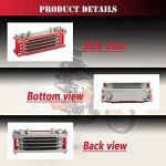 Universal Oil Cooler for ATVs and Dirt Bikes