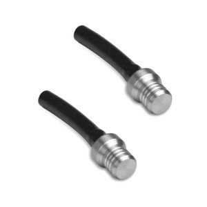 Yumfugu 2 PCS Universal ATV Fuel Vent Hose