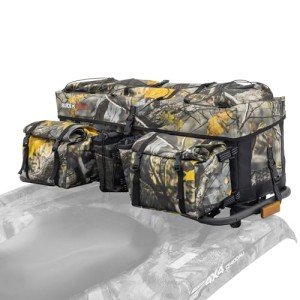 Rage Powersports Camouflage ATV Rear Rack Bag