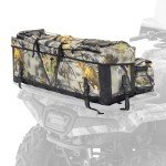 Rage Powersports Camouflage ATV Rear Rack Bag
