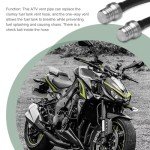 Yumfugu 2 PCS Universal ATV Fuel Vent Hose