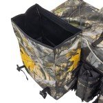 Rage Powersports Camouflage ATV Rear Rack Bag