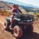 Heavy Duty ATV Front Cargo Basket with Rails