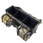 Rage Powersports Camouflage ATV Rear Rack Bag