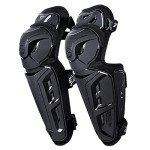 Scoyco Adjustable Motorcycle Knee Shin Guard Pads