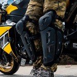 Scoyco Adjustable Motorcycle Knee Shin Guard Pads