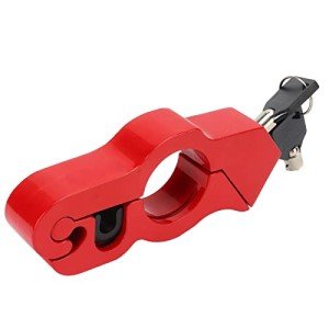 Motorcycle Handlebar Brake Lock for ATVs and Scooters