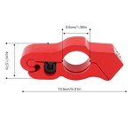 Motorcycle Handlebar Brake Lock for ATVs and Scooters