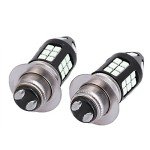 Saihisday 8000K Ice Blue light Bulbs Replacement for ATV Honda TRX Kawasaki Bayou Suzuki LT300 Yamaha Grizzly and More (Pack of 2)
