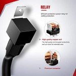 Nilight 16AWG ATV Wiring Harness Kit with Switch