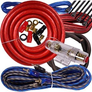 2500W Amplifier Wiring Kit for ATV and More