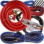 2500W Amplifier Wiring Kit for ATV and More