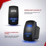 Nilight 16AWG ATV Wiring Harness Kit with Switch