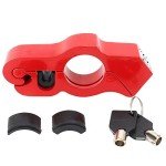 Motorcycle Handlebar Brake Lock for ATVs and Scooters