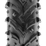 SunF 25x8-12 Mud Tires for ATV/UTV Bundle