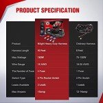 Nilight 16AWG ATV Wiring Harness Kit with Switch