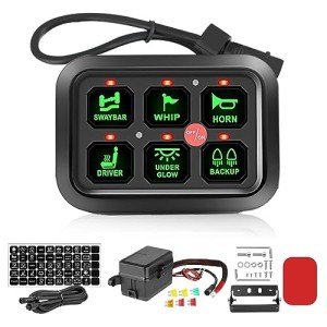 Avenemark Universal 6 Gang Switch Panel System