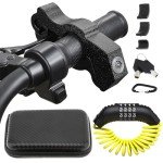 Heavy Duty Anti-Theft Lock for Motorcycles & ATVs