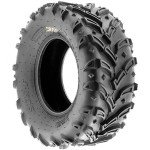 SunF 25x8-12 Mud Tires for ATV/UTV Bundle
