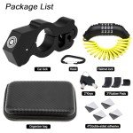 Heavy Duty Anti-Theft Lock for Motorcycles & ATVs