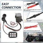 Avenemark Universal 6 Gang Switch Panel System