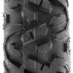 2 SunF Power.II 19x7-8 ATV All-Terrain Tires