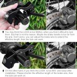 Heavy Duty Anti-Theft Lock for Motorcycles & ATVs