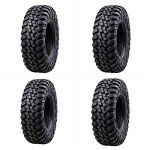 Tusk TERRABITE 8 Ply Radial ATV Tires - 25x8-12 & 25x10-12
