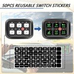 Avenemark Universal 6 Gang Switch Panel System