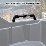 Yamaha Wolverine RMAX 2 Bed Rails Handle Kit