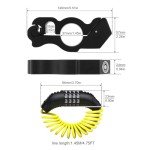 Heavy Duty Anti-Theft Lock for Motorcycles & ATVs