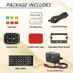 Avenemark Universal 6 Gang Switch Panel System