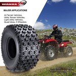 WANDA 4 Sport ATV Tires Set - 21x8-9 & 22x10-10
