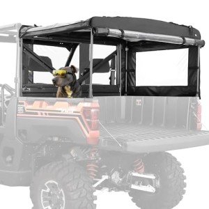 KEMIMOTO UTV Cargo Bed Cover for Polaris Ranger