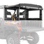 KEMIMOTO UTV Cargo Bed Cover for Polaris Ranger