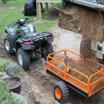 MotoAlliance Heavy Duty ATV/UTV Utility Cart